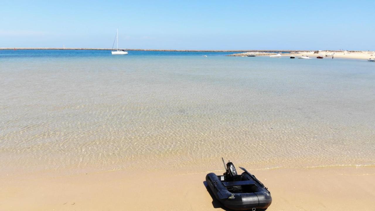 法鲁区 Barco Casa Catamara Sleepandboat酒店 外观 照片