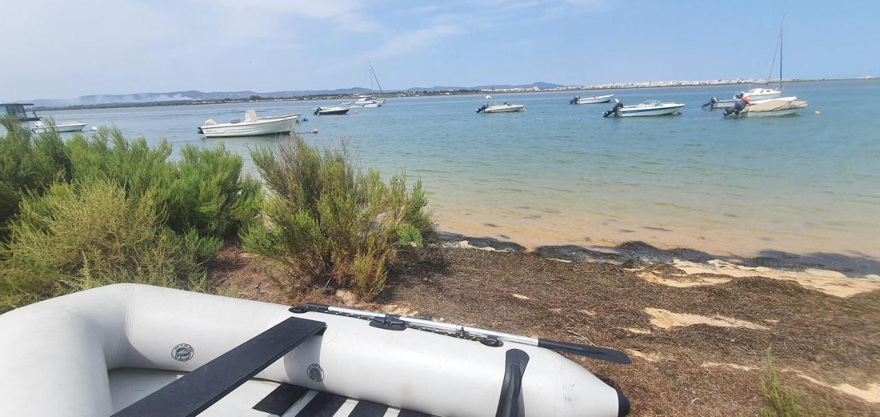 法鲁区 Barco Casa Catamara Sleepandboat酒店 外观 照片
